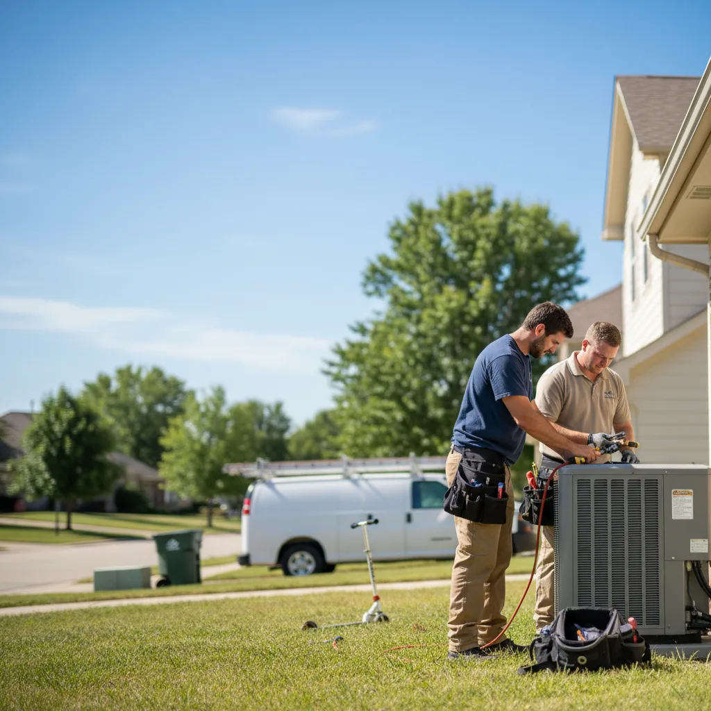 AC Repair in Guston
